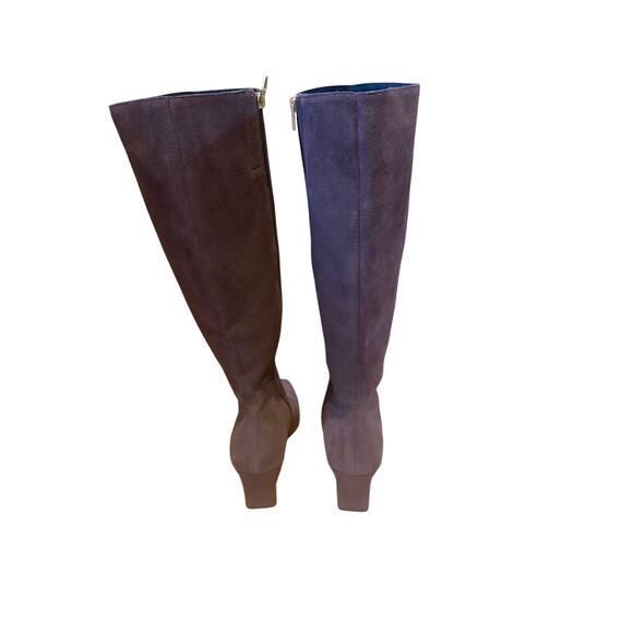 Dolce Vita Gabby Boot - Free Shipping | DSW Dolce Vita gabby knee high brown suede boot size 8